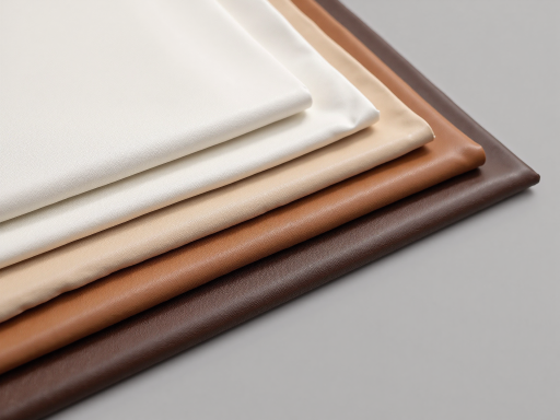 羊皮革产品展示,柔软细腻的表面质感,多种颜色选择