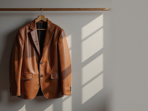 特殊工艺皮革展示,表面具有独特纹理和光泽效果